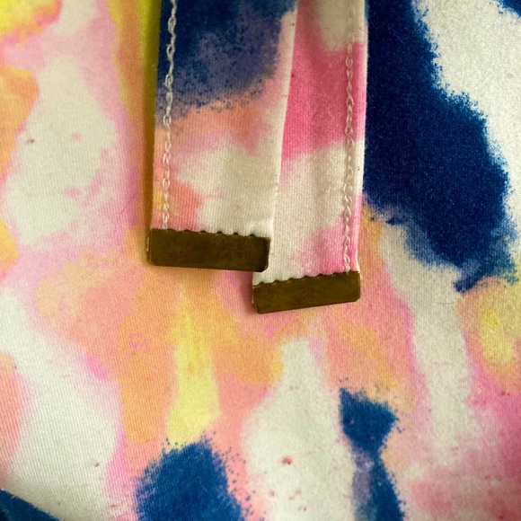 Bobbie brooks Camouflage Soft Hoodie Sweat Dress Size XL - Picture 5 of 6